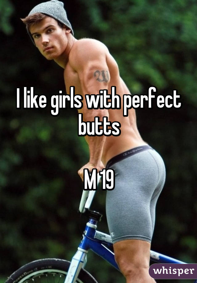 Girls With Perfect Asses